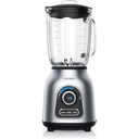 Mixer Cecotec Grand Katana 2700MAX Total Destroy Screen B. Putere maximă 2700W, afișaj digital, cuțit cu 8 lame cu acoperire de titan negru, turnător de sticlă de 1.8L