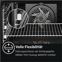 AEG TR1LV - Glisiere telescopice pentru cuptoare (ieșire parțială), oțel inoxidabil