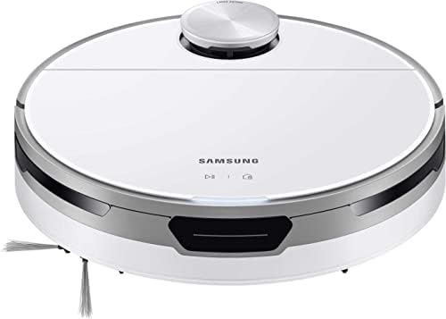 Robot aspirator 2 în 1 Samsung VR05R5050WK/ET, aspiratoare și mop, motor BLDC cu 5 W, programabil prin WiFi, 34 x 8,5 x 34 cm, negru