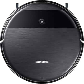 Robot aspirator 2 în 1 Samsung VR05R5050WK/ET, aspiratoare și mop, motor BLDC cu 5 W, programabil prin WiFi, 34 x 8,5 x 34 cm, negru