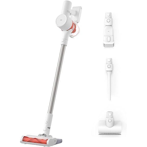 Xiaomi Mi Aspirator G10 DE Versiune Aspirator fără fir (4 moduri: Eco, Standard, Max, Auto; 79db; Filtru lavabil cu 5 niveluri; Display TFT color), alb