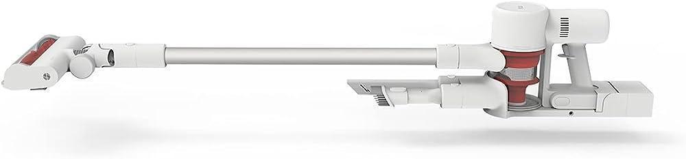 Xiaomi Mi Aspirator G10 DE Versiune Aspirator fără fir (4 moduri: Eco, Standard, Max, Auto; 79db; Filtru lavabil cu 5 niveluri; Display TFT color), alb