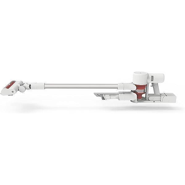 Xiaomi Mi Aspirator G10 DE Versiune Aspirator fără fir (4 moduri: Eco, Standard, Max, Auto; 79db; Filtru lavabil cu 5 niveluri; Display TFT color), alb