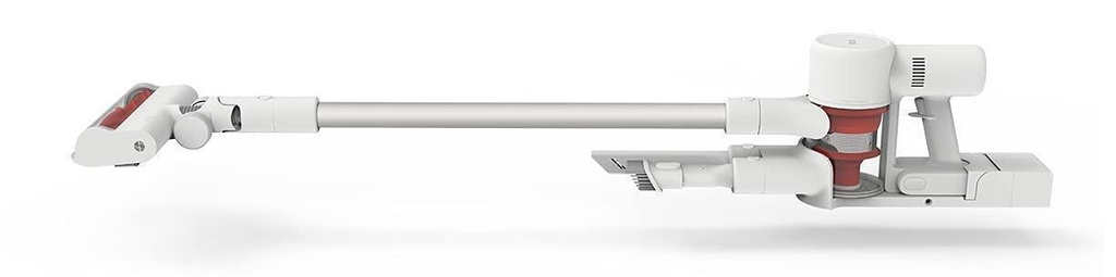 Xiaomi Mi Aspirator G10 DE Versiune Aspirator fără fir (4 moduri: Eco, Standard, Max, Auto; 79db; Filtru lavabil cu 5 niveluri; Display TFT color), alb