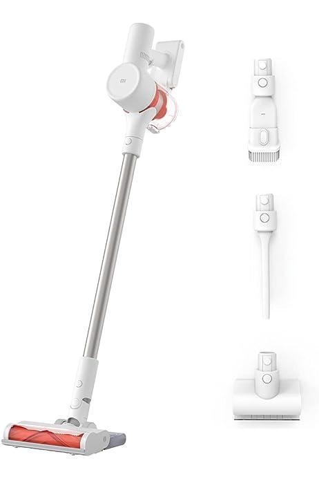 Xiaomi Mi Aspirator G10 DE Versiune Aspirator fără fir (4 moduri: Eco, Standard, Max, Auto; 79db; Filtru lavabil cu 5 niveluri; Display TFT color), alb