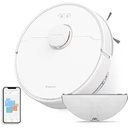 Robot aspirator dreame D9 Max cu funcție de ștergere, robot aspirator 4000Pa, navigație LDS, timp de funcționare 150 min, hărți pentru mai multe etaje, ideal pentru covoare, podele dure și păr de animale, aplicație