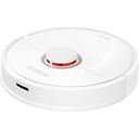 Robot aspirator dreame D9 Max cu funcție de ștergere, robot aspirator 4000Pa, navigație LDS, timp de funcționare 150 min, hărți pentru mai multe etaje, ideal pentru covoare, podele dure și păr de animale, aplicație