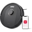 Aspirator robot roborock S7, cu aspirație de 2500 Pa, curățare sonică, recunoaștere cu ultrasunete a covorului (alb)