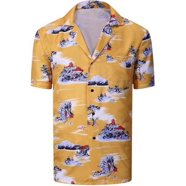 Tricou AYYOHON Cliff Booth Cămașă hawaiană Ochelari de soare Costum Cosplay Once Upon a Time in Hollywood