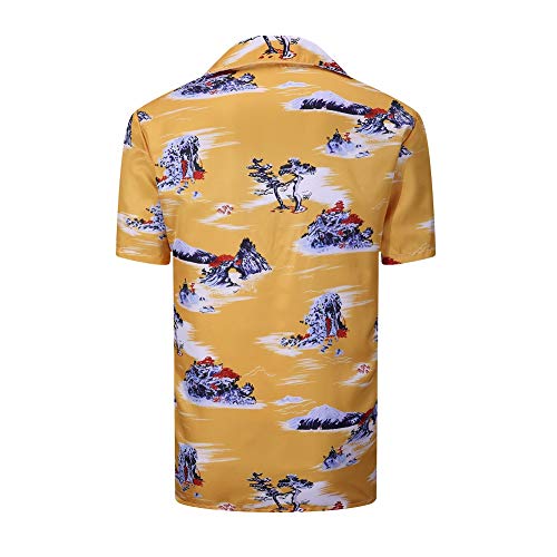 Tricou AYYOHON Cliff Booth Cămașă hawaiană Ochelari de soare Costum Cosplay Once Upon a Time in Hollywood