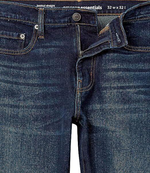 Blugi elastici pentru bărbați Amazon Essentials, cu potrivire dreaptă