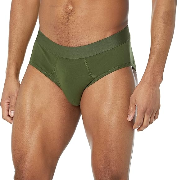 Lenjerie intimă pentru bărbați din jerseu de bumbac Amazon Essentials (disponibile în mărimi plus) pachet de 7
