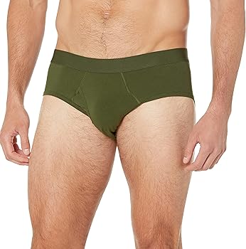 Lenjerie intimă pentru bărbați din jerseu de bumbac Amazon Essentials (disponibile în mărimi plus) pachet de 7