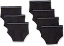 Lenjerie intimă pentru bărbați din jerseu de bumbac Amazon Essentials (disponibile în mărimi plus) pachet de 7