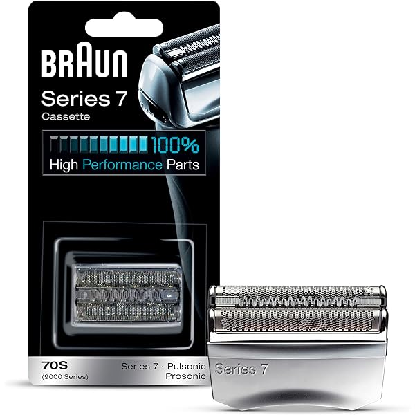 Cap de bărbierit Braun Series 7 70S, argintiu
