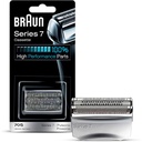 Cap de bărbierit Braun Series 7 70S, argintiu