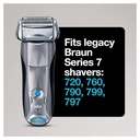 Cap de bărbierit Braun Series 7 70S, argintiu