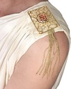 California Costumes Costum Atenic Godin M pentru Adulti, Alb, UE