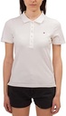 Tommy Hilfiger 1985 Slim Pique Polo SS Tricouri polo cu mânecă scurtă Femei
