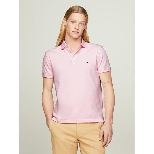 Tommy Hilfiger 1985 Slim Pique Polo SS Tricouri polo cu mânecă scurtă Femei
