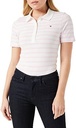 Tommy Hilfiger 1985 Slim Pique Polo SS Tricouri polo cu mânecă scurtă Femei