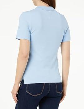 Tommy Hilfiger 1985 Slim Pique Polo SS Tricouri polo cu mânecă scurtă Femei