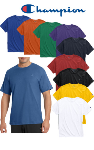 Tricou din jerseu clasic pentru bărbați Champion (T0223)