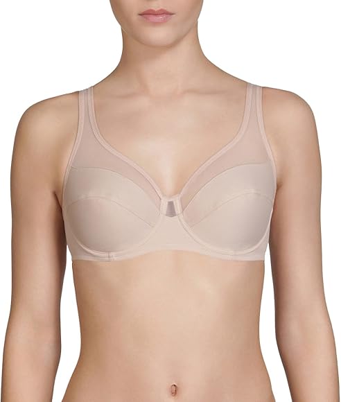 Sutien cu sârmă Dim Generous Minimizer pentru femei x1