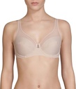 Sutien cu sârmă Dim Generous Minimizer pentru femei x1