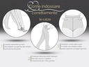 Colanți Gi&Gi pentru damă Colanți 20 denari pentru femei Sheer 20 denari cu corset nud N.1270