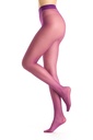 Colanți Gi&Gi pentru damă Colanți 20 denari pentru femei Sheer 20 denari cu corset nud N.1270