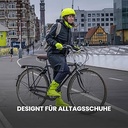 GripGrab Dryfoot 2nd Edition Suprapantofi Bicicletă Husă de ploaie impermeabilă Pantofi de zi cu zi Huse de ploaie Ghâturi pentru ciclism