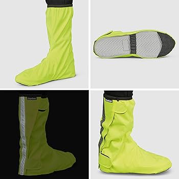 GripGrab Dryfoot 2nd Edition Suprapantofi Bicicletă Husă de ploaie impermeabilă Pantofi de zi cu zi Huse de ploaie Ghâturi pentru ciclism