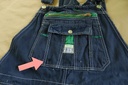 Salopete pentru bărbați, salopete din denim, salopete, bretele reglabile, buzunare multiple