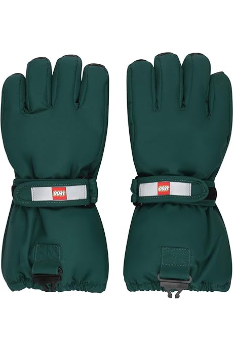 Kabooki unisex LWATLIN 700-MÂNUSI W/MEM. Fäustlinge, Albastru, 158/164