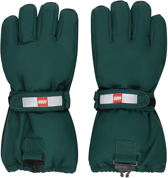Kabooki unisex LWATLIN 700-MÂNUSI W/MEM. Fäustlinge, Albastru, 158/164