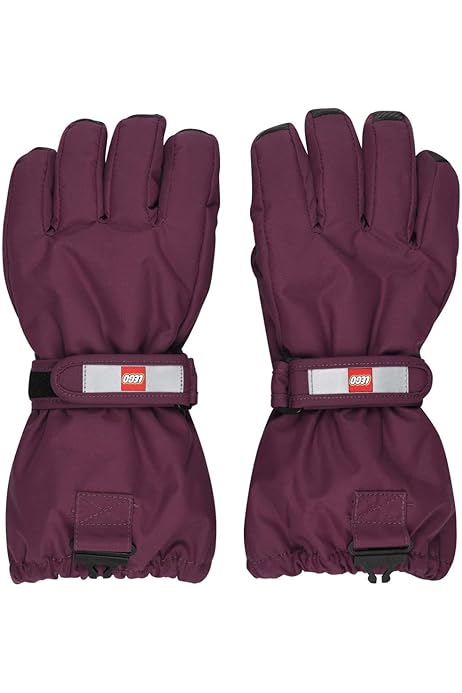 Kabooki unisex LWATLIN 700-MÂNUSI W/MEM. Fäustlinge, Albastru, 158/164