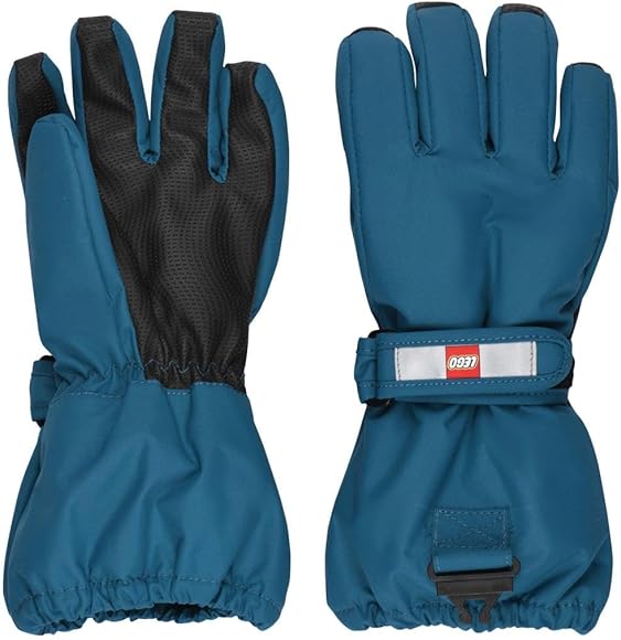 Kabooki unisex LWATLIN 700-MÂNUSI W/MEM. Fäustlinge, Albastru, 158/164