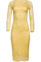 Rochie de dama Laeticia Dreams din dantela, maneca lunga, pana la gambe S M L XL XXL XXXL