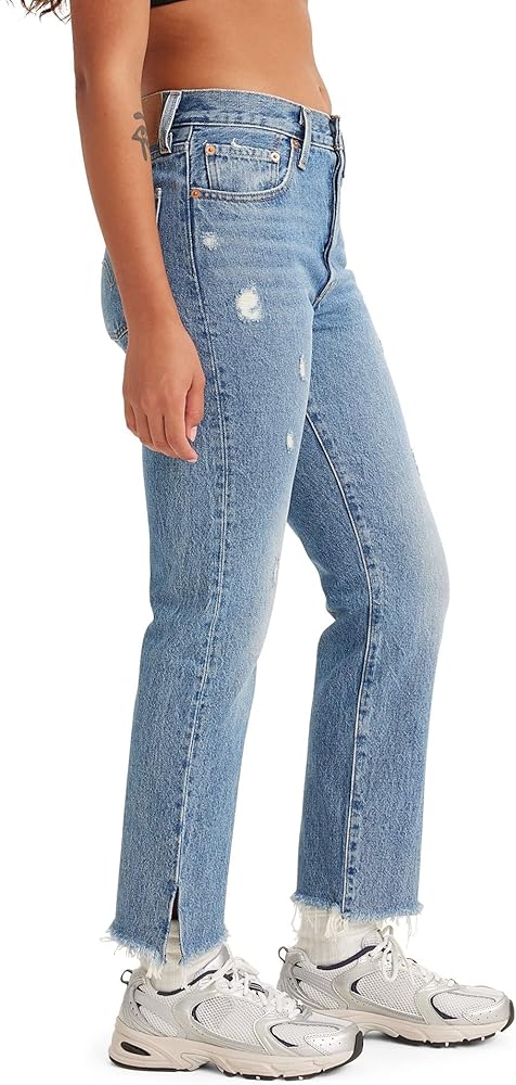 Blugi Levi's 501 Crop pentru damă