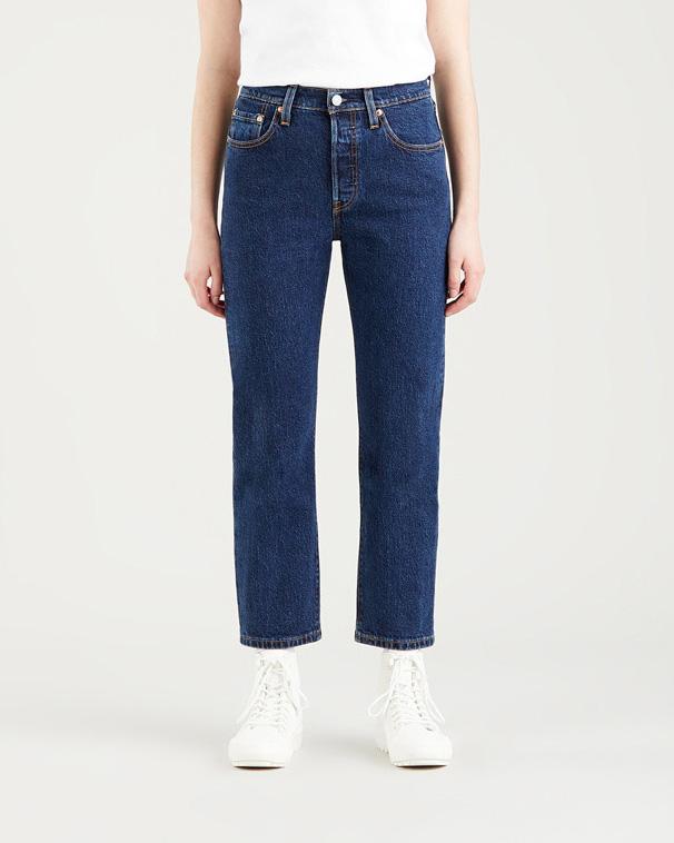 Blugi Levi's 501 Crop pentru damă