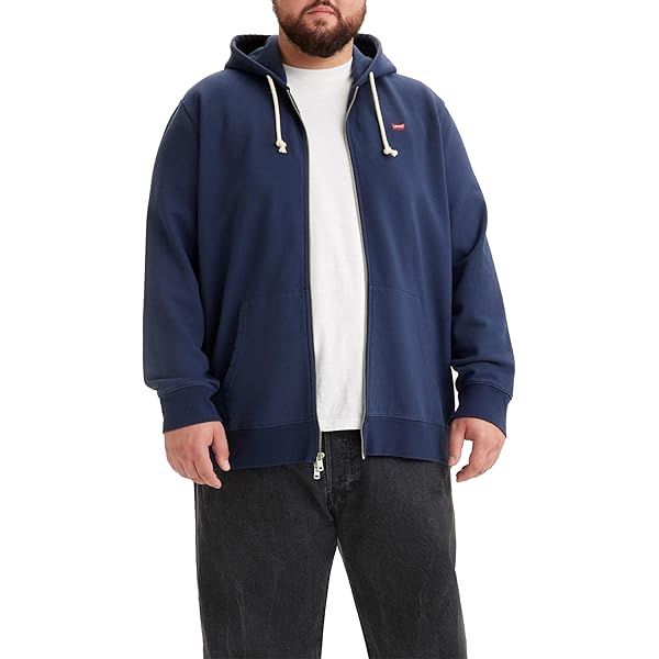 Hanocă cu capotă Levi's Big & Tall Original Housemark pentru bărbați