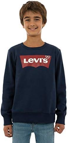 Levi's Boys Lvb Batwing Crew Deck Hanorac