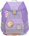 LÄSSIG Set ghiozdan 7 piese copii/set școală Flexy Unique violet/violet