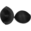 MNJ-Trimmings cupe cusute pentru sutien, cupe push-up, calitate superioara, albe