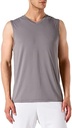 MEETYOO Tricou fără mâneci pentru bărbați, cămașă sport fără mâneci, tricou pentru fitness, tricou fără mâneci pentru alergare, jogging, sală