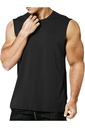 MEETYOO Tricou fără mâneci pentru bărbați, cămașă sport fără mâneci, tricou pentru fitness, tricou fără mâneci pentru alergare, jogging, sală