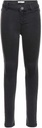 Blugi elastici skinny fit pentru fete NAME IT din denim gri