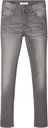 Blugi elastici skinny fit pentru fete NAME IT din denim gri