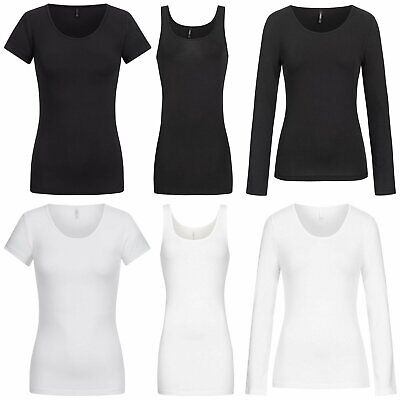 ONLY Damen Longsleeve Onllive Love Life Basic Cămașă Damen
